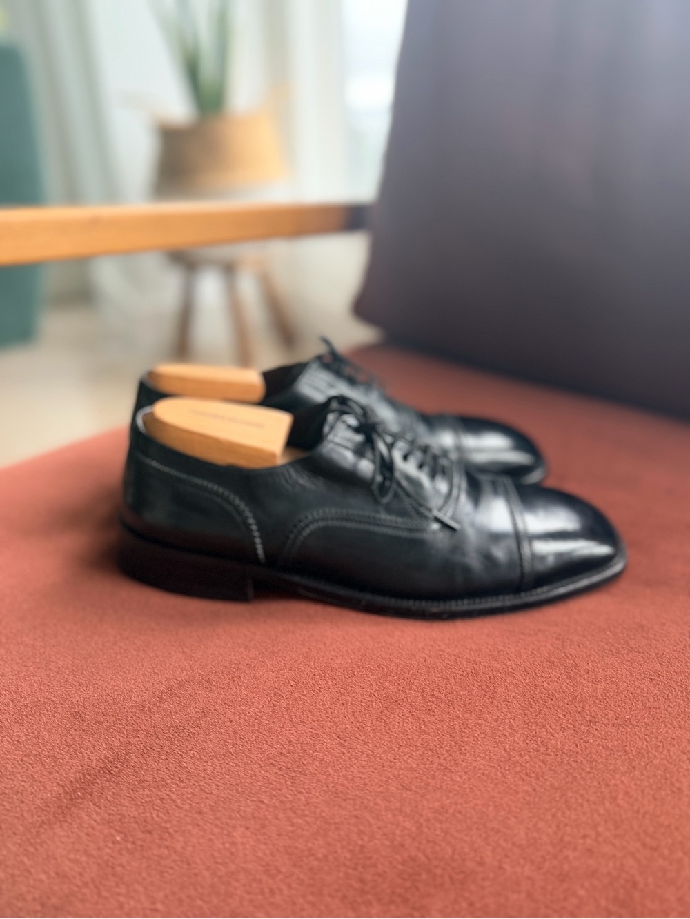 Vintage Yves Saint Laurent Black Dress Shoes